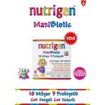 Nutrigen Maxibiotic Probiyotik 30 Saşe