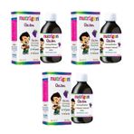 Nutrigen Üzüm 3x200 ml Şurup