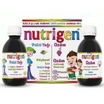 Nutrigen Üzüm Çekirdeği Ekstresi Şurup + Balık Yağı Şurup