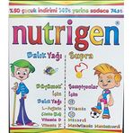 Nutrigold Nutrigen Balık Yağı 200Ml + Supra Şurup 200 Ml Skt:02/2022