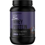 Nutriking Basic Whey Protein Tozu 2100G 70 Servis Choco Berry Aromalı