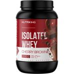 Nutriking Izole Whey 2100G 70 Servis Vişneli Brownie Aromalı Protein Tozu Yüksek Protein Desteği