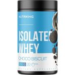 Nutriking Izole Whey 900G 30 Servis Protein Tozu Çikolatalı Bisküvi Aromalı