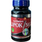 Nutriking Lipoking Green Tea+Caffeine 30 Kapsül