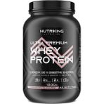 Nutriking Whey Protein ™ 2000 gr Çilek Aromalı - 80 Servis