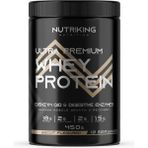 Nutriking Whey Protein 450GR Bisküvi Aromalı 18 Servis Yüksek Protein İçerikli Toz Besin