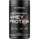 Nutriking Whey Protein Tozu 1000G 40 Servis Çikolata Aromalı Yüksek Protein Takviyesi