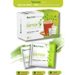 Nutrin Vital Detox Çayı 20 Adet Kinoa Ve Kekik İçeren Ferahlatıcı Bitkisel İçecek