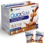 Nutripharma Quick Slim Öğün Yerine Geçen Diyet Shake-30 Sase-Karamel Latte Aromali