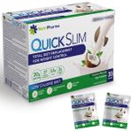 Nutripharma Quick Slim Öğün Yerine Geçen Shake - 30 Saşe - Hindistan Cevizi Aromalı