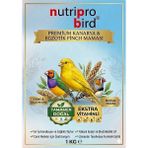 Nutripro Bird Premium Kanarya Maması 1 kg - Yumurtalı Vitaminli Profesyonel Üretici ve Kondisyon Maması