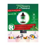 NUTRİPRO BİRD Röhnfried Gerwit-W 50 ml Güvercin, Muhabbet Kuşu, Kanarya Papağan Multivitamin Desteği BÖLME ÜRÜN