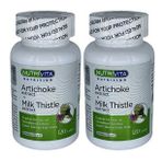 Nutrivita Artichoke Milk Thistle 2x120 Tablet