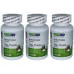 Nutrivita Artichoke Milk Thistle 3x120 Tablet