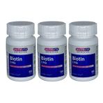 Nutrivita Biotin 5 mg 3x120 Tablet