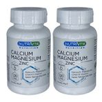 Nutrivita Calcium Magnesium Zinc Vitamin D 2x120 Tablet