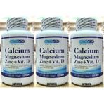 Nutrivita Calcium Magnesium Zinc Vitamin D 3x120 Tablet