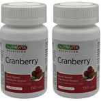 Nutrivita Cranberry 500 mg 2x60 Tablet