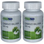 Nutrivita Ginkgo Biloba 240 mg 2x150 Tablet