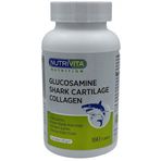 Nutrivita Glucosamine Shark Cartilage Collagen 180 Tablet