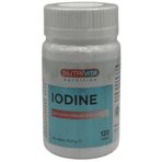 Nutrivita Iodine İyot 150 mcg 120 Tablet