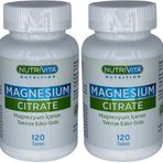 Nutrivita Magnesium Citrate 2x120 Tablet