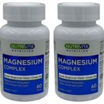 Nutrivita Magnesium Complex 2x60 Tablet