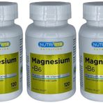 Nutrivita Magnesium Vitamin B6 3x120 Tablet