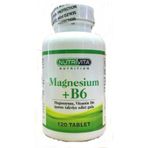 Nutrivita Magnesium Vitamin B6 İçeren 120 Tablet