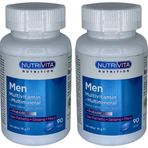 Nutrivita Men Multivitamin Multimineral 2x90 Tablet
