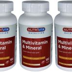 Nutrivita Multivitamin Mineral 180 Tablet