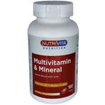 Nutrivita Multivitamin Mineral Koenzim Q10 180 Tablet