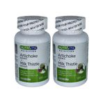 Nutrivita Nutrition Artichoke Milk Thistle Extract 2x120 Tablet Enginar Deve Dikeni Eki