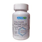 Nutrivita Nutrition Calcium Mağnesium Zinc Vitamin D 01 2024.