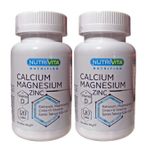 Nutrivita Nutrition Calcium Magnesium Zinc Vitamin D 2 Kutu