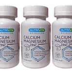 Nutrivita Nutrition Calcium Magnesium Zinc Vitamin D 3 Kutu
