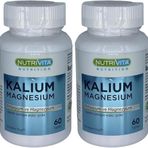 Nutrivita Nutrition Kalium Magnesium Potasyum Magnezyum 2x60 Tablet