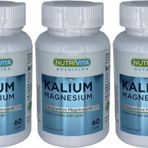 Nutrivita Nutrition Kalium Magnesium Potasyum Magnezyum 3x60 Tablet