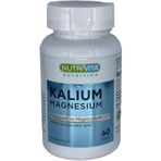 Nutrivita Nutrition Kalium Magnesium Potasyum Magnezyum 60 Tablet
