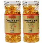 Nutrivita Omega 3-6-9 2x200 Kapsül Balık Yağı