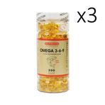 Nutrivita Omega 3-6-9 3x200 Kapsül Balık Yağı