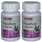 Nutrivita Passiflora Valerian 2x60 Tablet