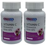 Nutrivita Vitamin C Ekinezya Kuşburnu 2x120 Tablet