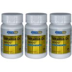Nutrivita Vitamin D3 1000 IU 3x120 Tablet