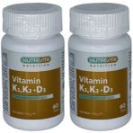 Nutrivita Vitamin K1 K2 D3 2x60 Tablet