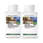 Nutriway Chewable Calcium Magnesium 80 Tablet Vitamin (2 Adet) - Aromasız
