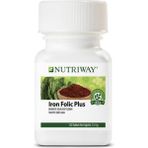 Nutriway Demir ve Folik Asit Içeren Takviye Edici Gıda Iron Folic Plus Nutrıway