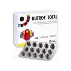 Nutrof Total 30 Kapsül 2 Adet C Vitamini E Vitamini Çinko Bakır Selenyum Omega 3 İçerir