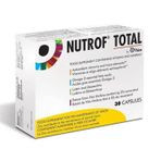Nutrof Total 30 Kapsül Göz Sağlığını Koruyan Vitaminler ve Mineraller İçeren Besin Takviyesi