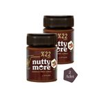 Nutty More %22 Kakaolu Fındık Ezmesi 370 gr x 2 Adet